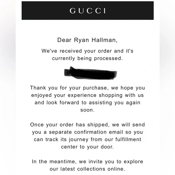 Gucci Printed Silk Bowling Shirt - Picture 5 of 6